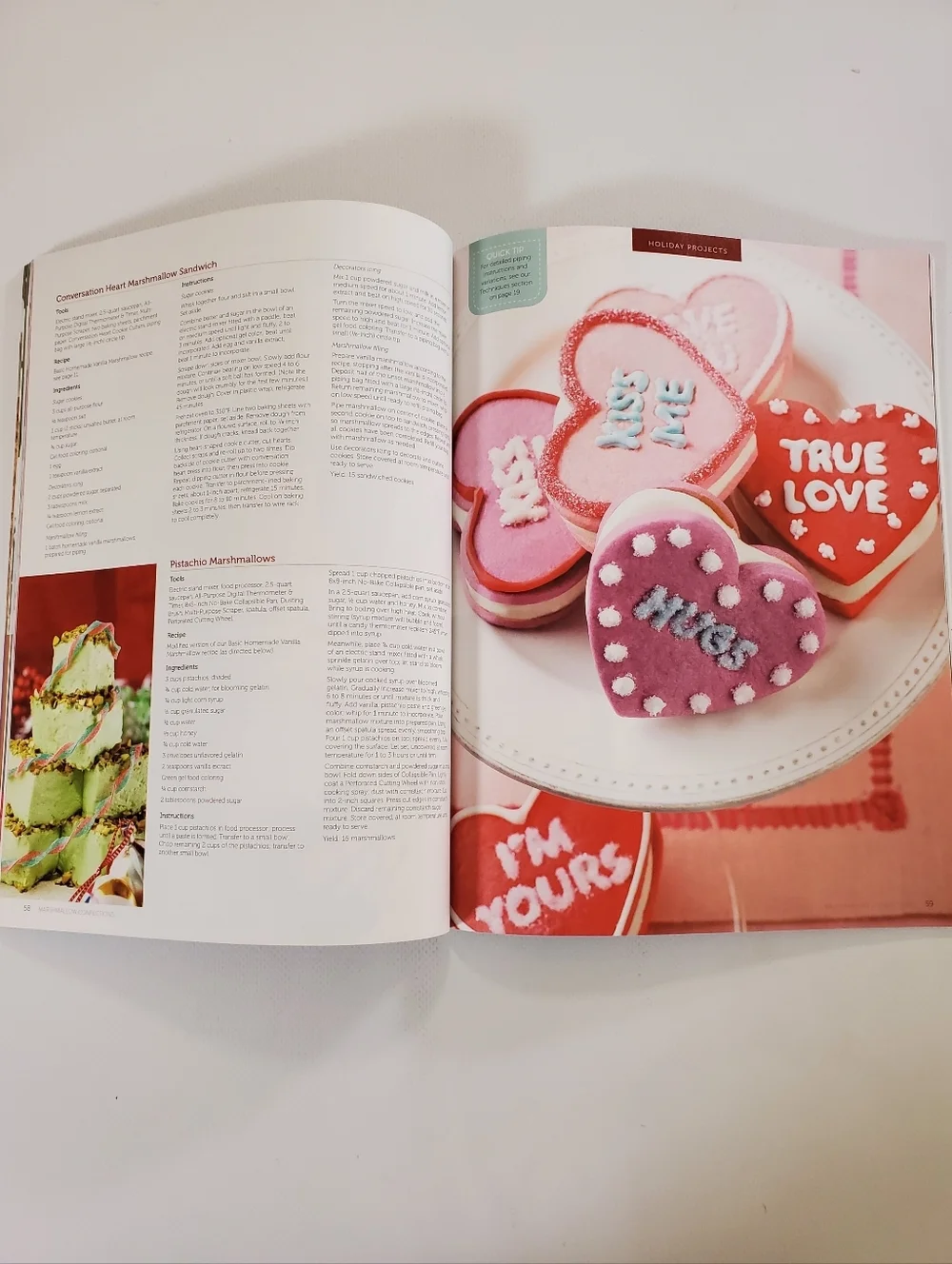 Chicago Metallic Marshmallow Confections 101 Project Ideas Cookbook